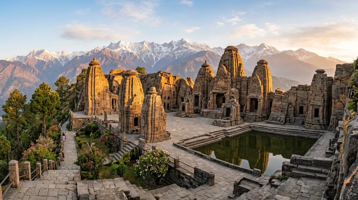 Monolithic Spires, Vaulted Wagon Roofs, and Pumpkin Towers: Architectural Marvels of Masrur, Teli Ka Mandir, and Varahi Deula