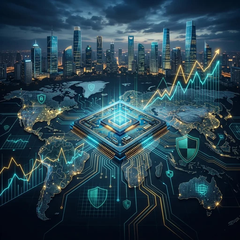 Semiconductor Sector Corrects, ECB Hikes Interest Rates, and Keyfactor Raises $1B in Mega-Funding Round