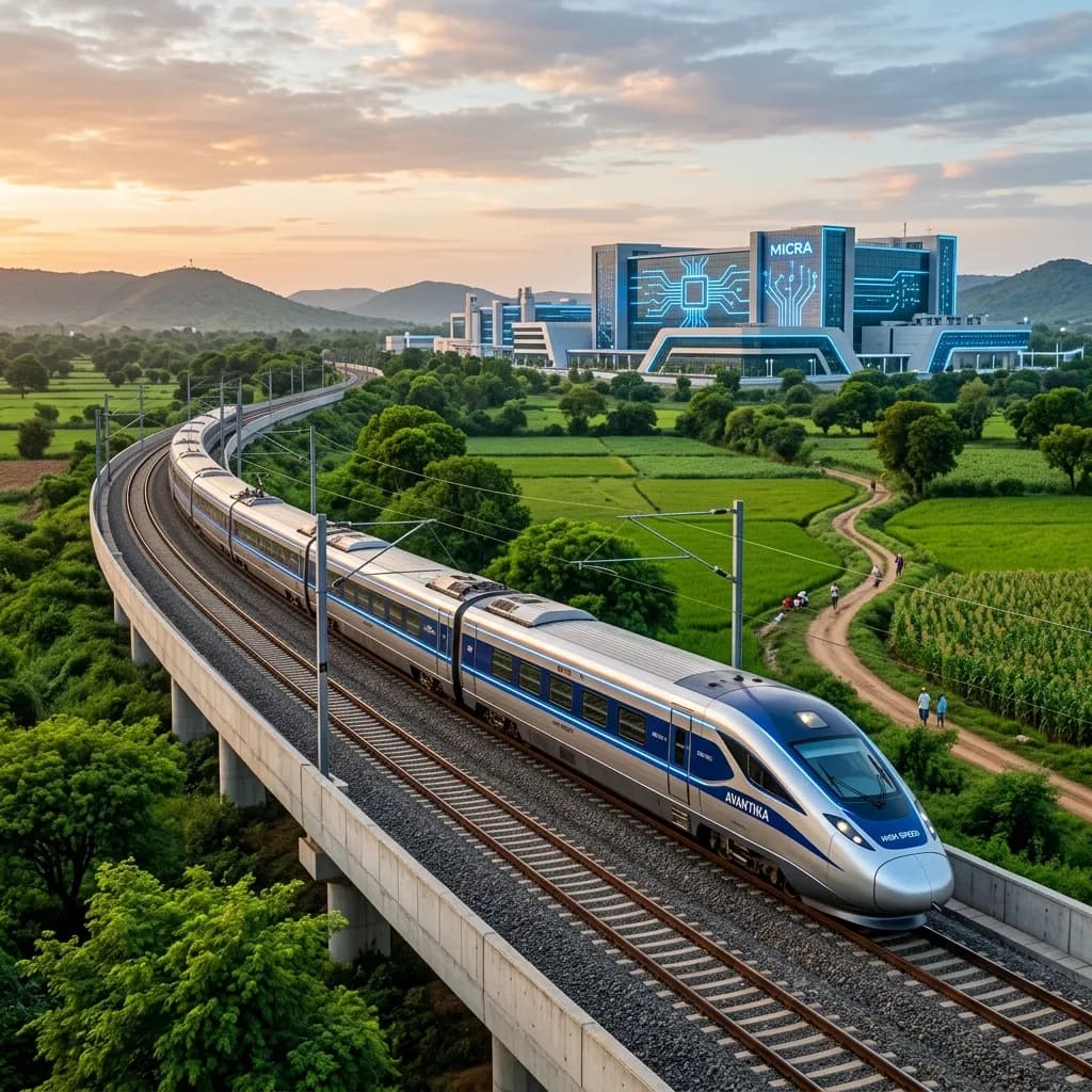 India Launches First Hydrogen Train, Greenlights ₹1.27 Lakh Crore Semicon 2.0, and PV Sindhu Reaches Japan Open Semifinals