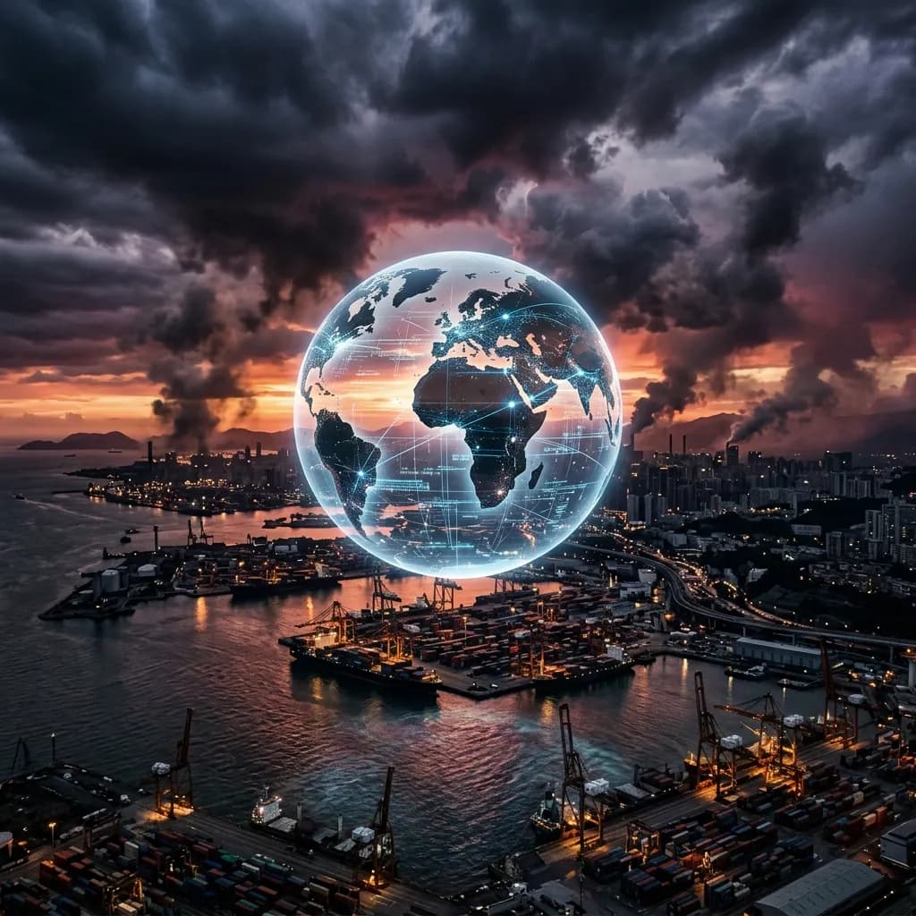 Global Flashpoints: Caspian Maritime Escalation, UN AI Governance Push, and Europe's Wildfire Crisis