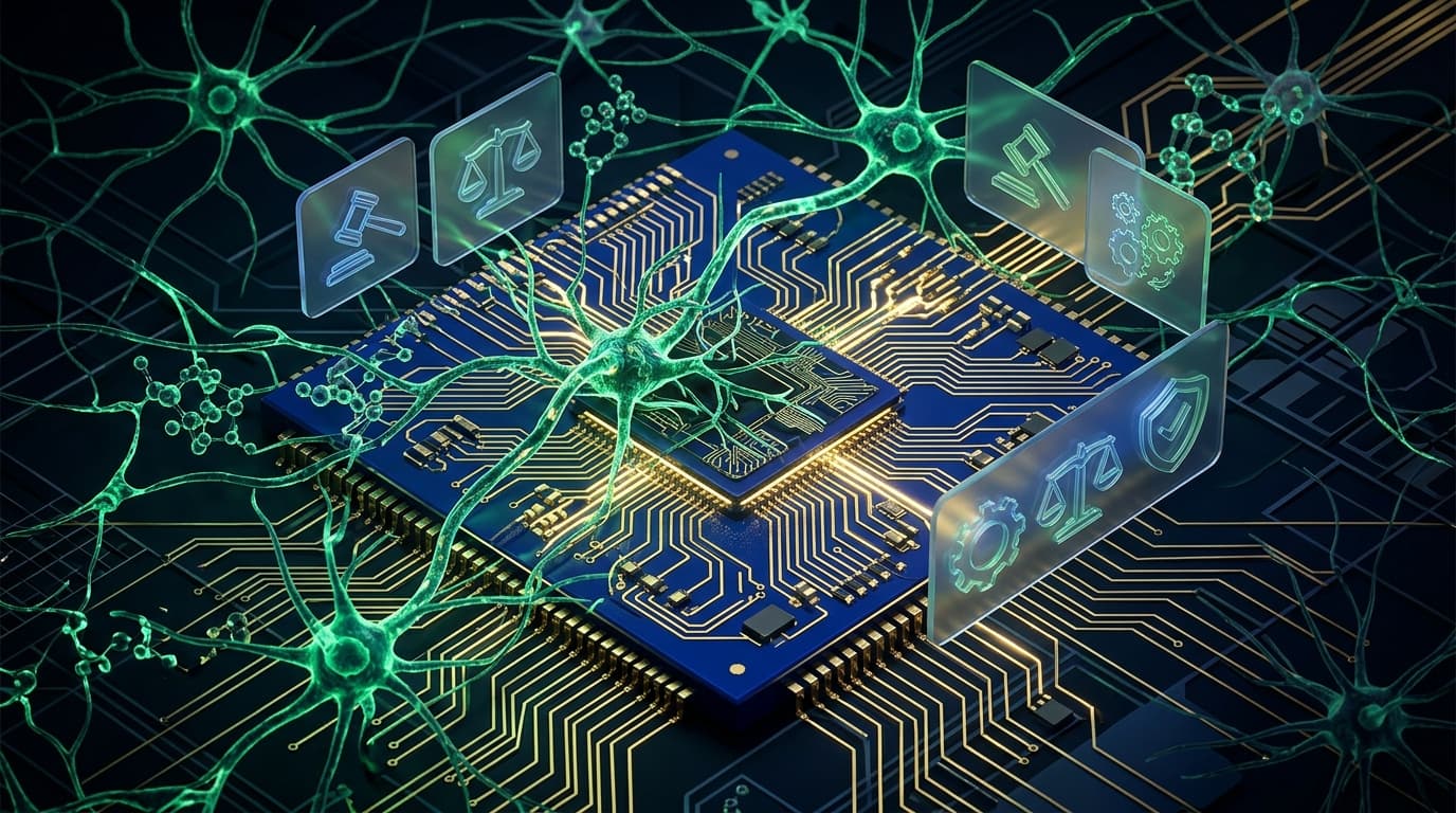 AI's Frontier Shift: Autonomous Bio-Design, 0.42nm Semiconductors, and the EU AI Act Governance Horizon