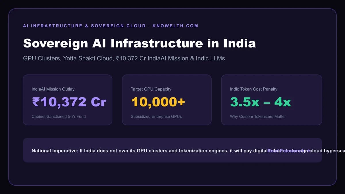Sovereign AI India: GPU Cloud & Indic LLMs