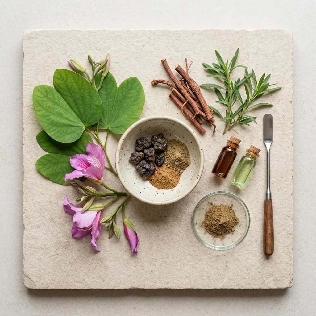 Kanchanar Guggulu, Punarnava, and Manjistha: Modern Clinical Trials Validate Ayurvedic Lymphatic, Renal, and Dermatological Pathways