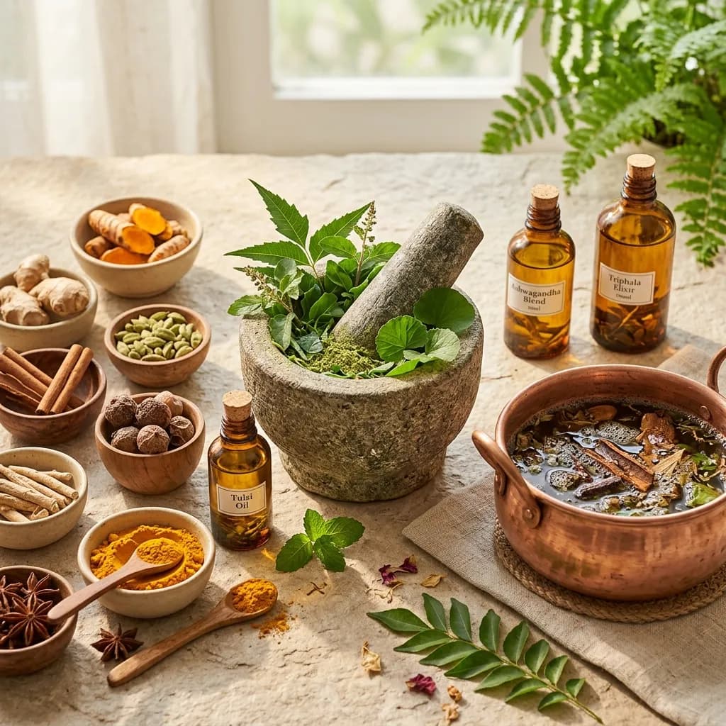 Science-Backed Ayurveda: Pushkar Guggulu for Heart Health, Kushmanda for Child Immunity, and Nasya fMRI Brain Studies