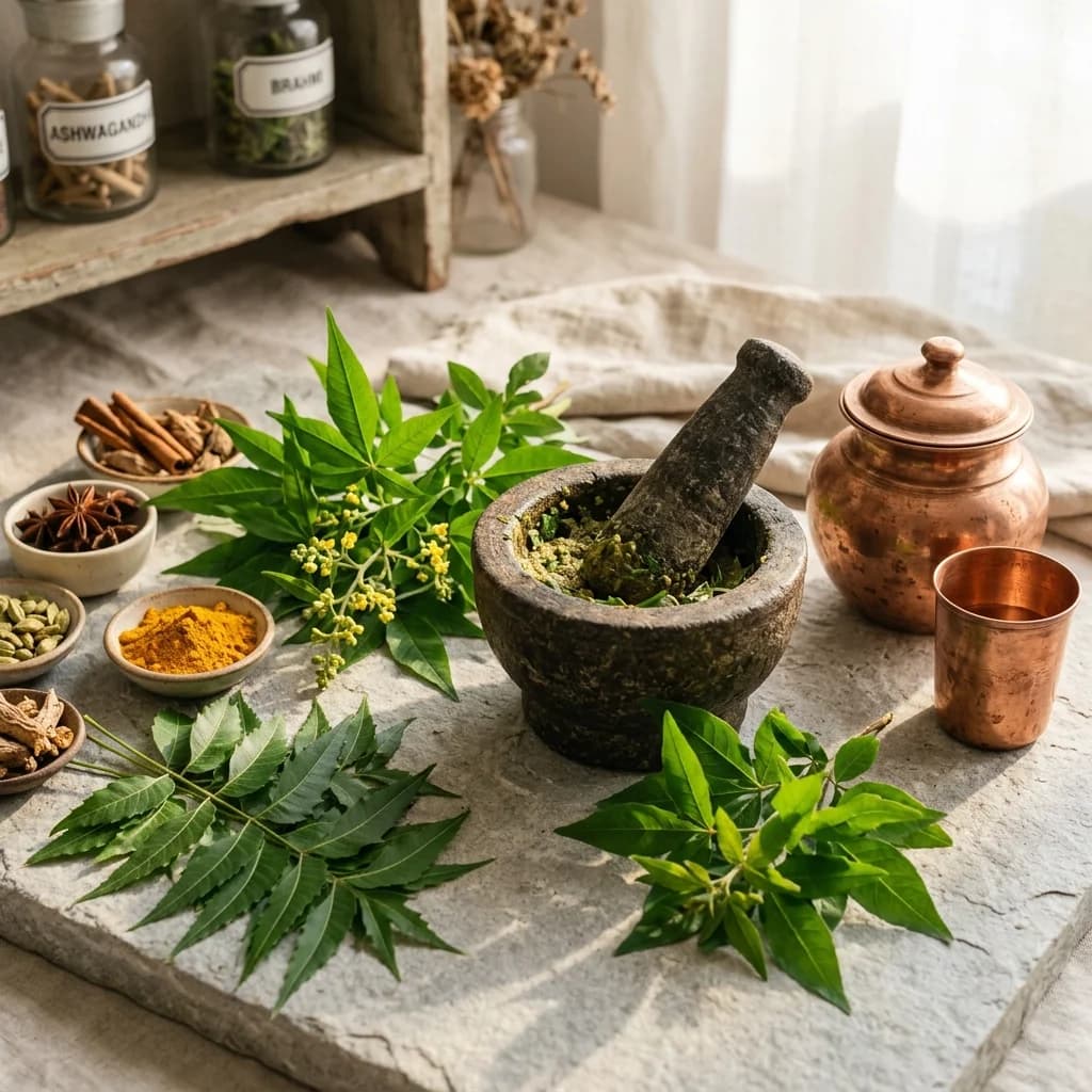 Clinical Science of Ayurveda: Vijaysar for Glycemic Control, Dashmoola Synergy, and the Biology of Incompatible Foods