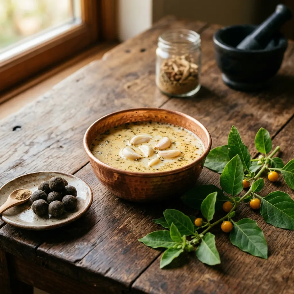 Scientific Validation of Ayurveda: Chandraprabha Vati, Lashuna Ksheera Paka, and Kantakari