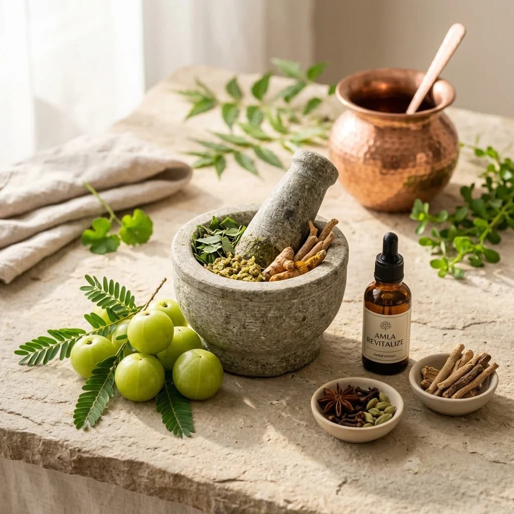 Clinical Validation of Ayurveda: Amalaki for Cardiovascular Health, Kalmegh for Immune Defense, and Jatamansi for Sleep Support