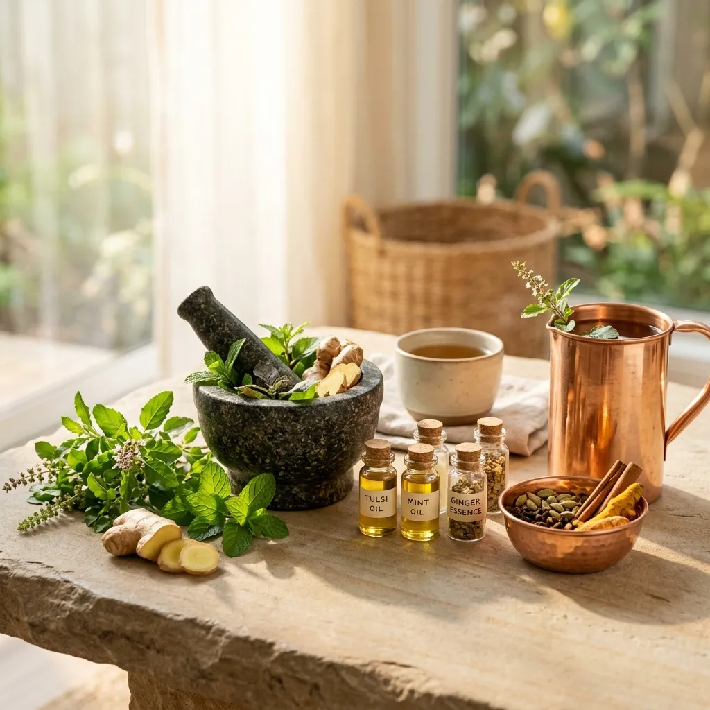 Ayurveda & Health: The Science of Triphala Gut Optimization, Abhyanga Vagus Nerve Reset, and Prakriti Balancing