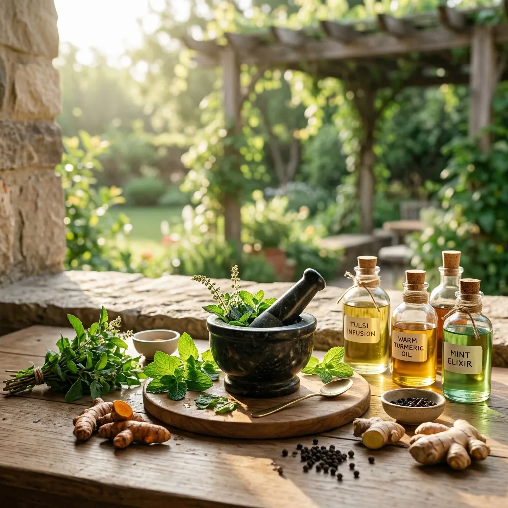 Ancient Wisdom, Modern Proof: How Science Is Validating Ayurveda's Agni, Adaptogens, and Circadian Rhythms