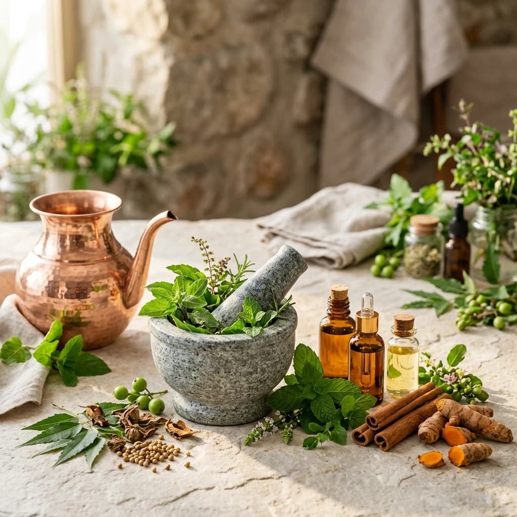 Ayurvedic Clinical Science: Rajapravartini Vati in Dysmenorrhea, Vijaysar Glycemic Regulation, and Pashanbheda Urolithiasis Management