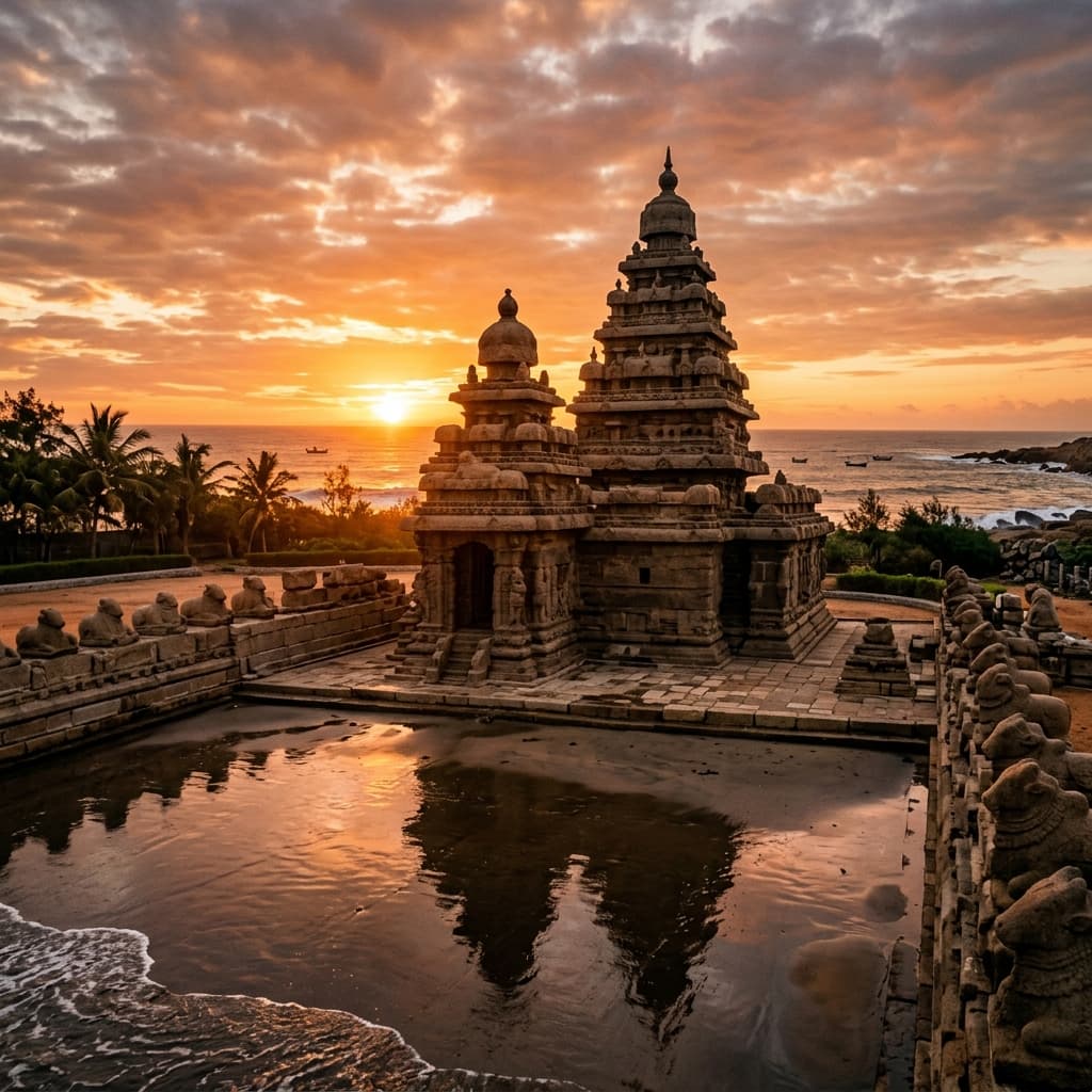 The Maritime Imperium of Rajendra Chola I: How the Imperial Fleet Conquered the Waves and Rewrote Indian Ocean History