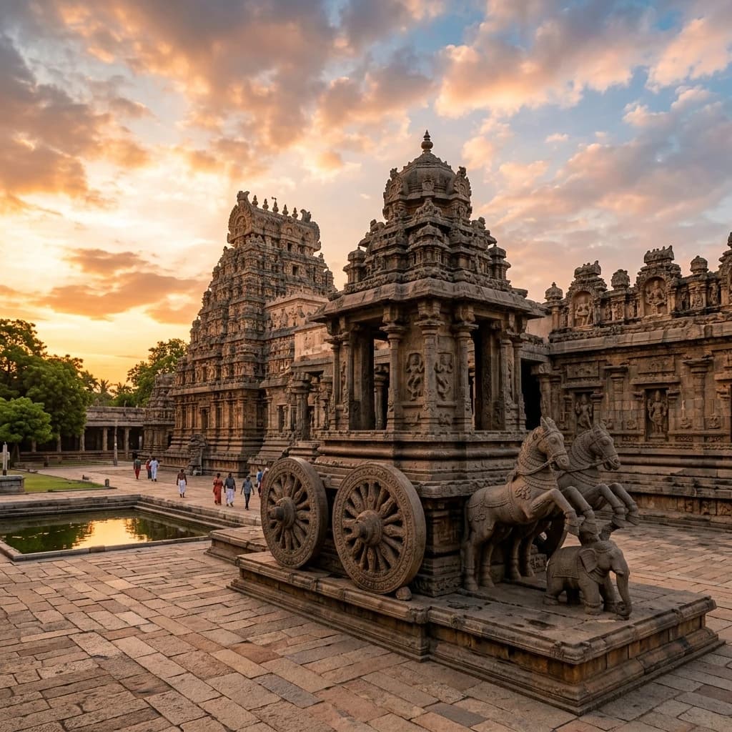 Symphonies in Stone: Decoding the Engineering Genius of Darasuram, Ramappa, and Gwalior's Sasbahu Temples