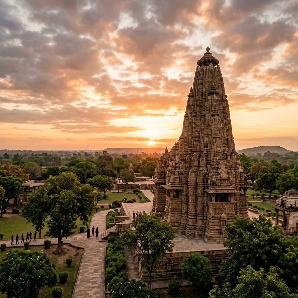 Stone and Symphony: The Peak of Nagara at Khajuraho, Hampi’s Musical Granite, and the Kalinga Grace of Bhubaneswar