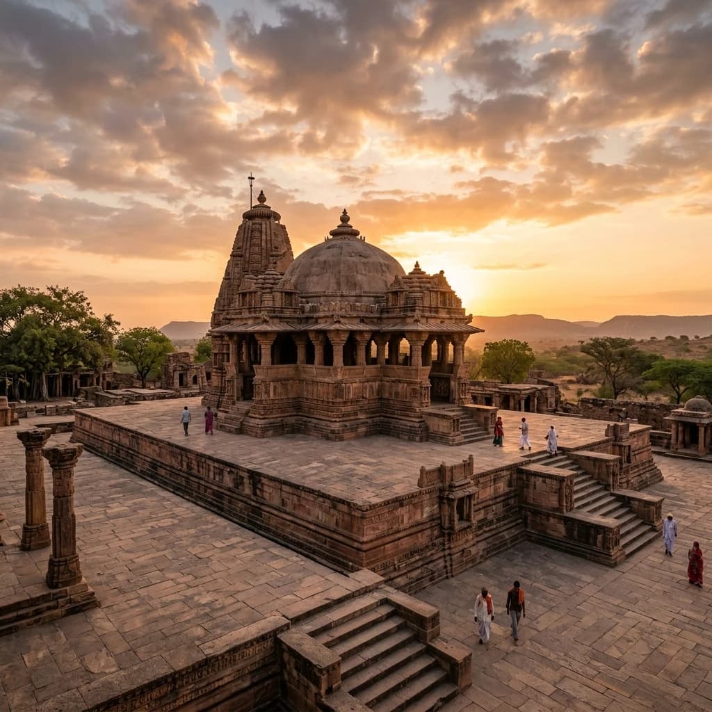 Whispers of Dynasties: Deciphering the Stone Legacies of Abhaneri, Narthamalai, and Badami
