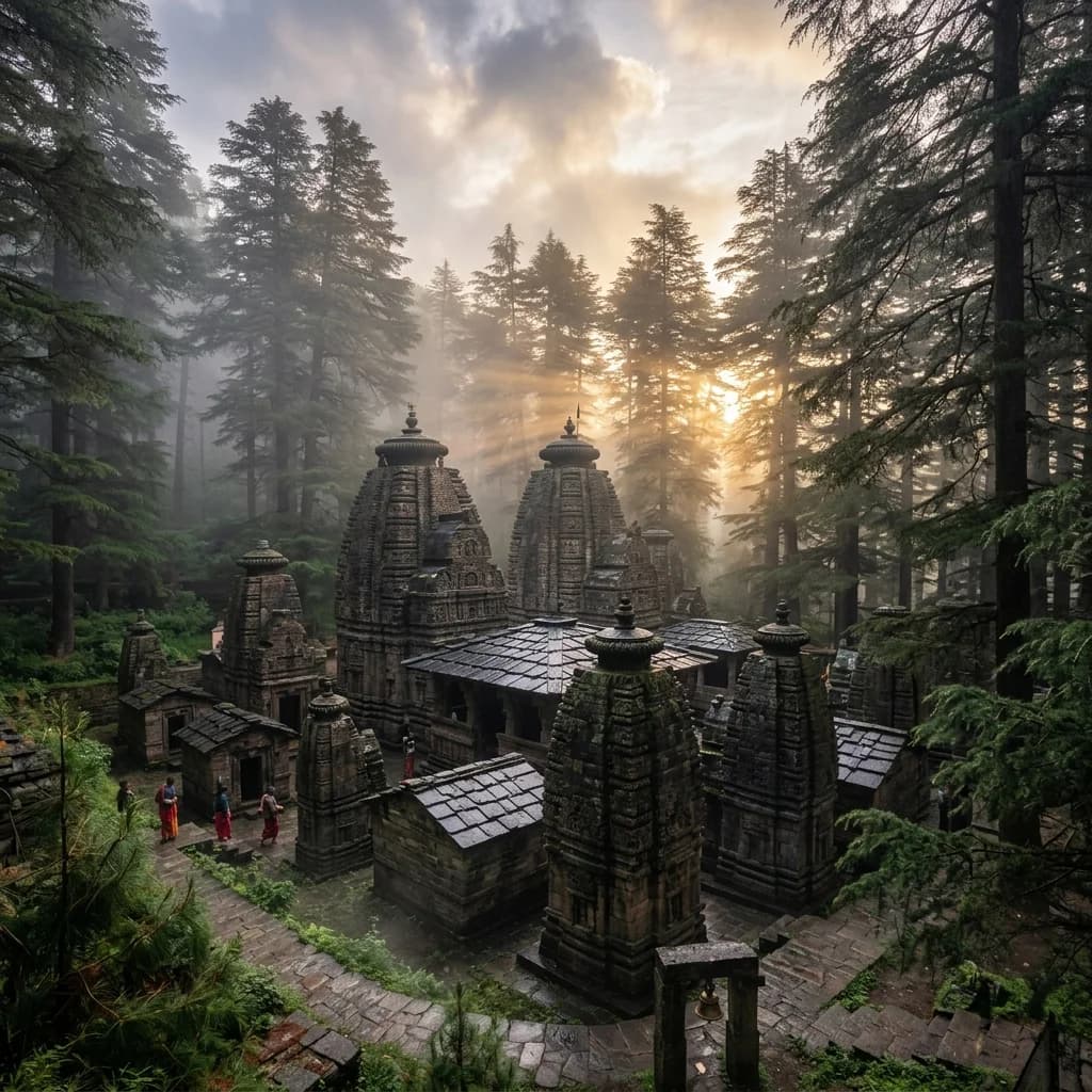 Stone Chronicles: Unveiling Himalayan Spires, Chola-Era Granite, and Hoysala Ceiling Gems