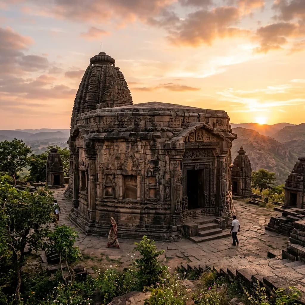 Octagonal Sanctuaries and Monolithic Spires: Unveiling Mundeshwari, Krimchi, and Avani's Stone Legacies