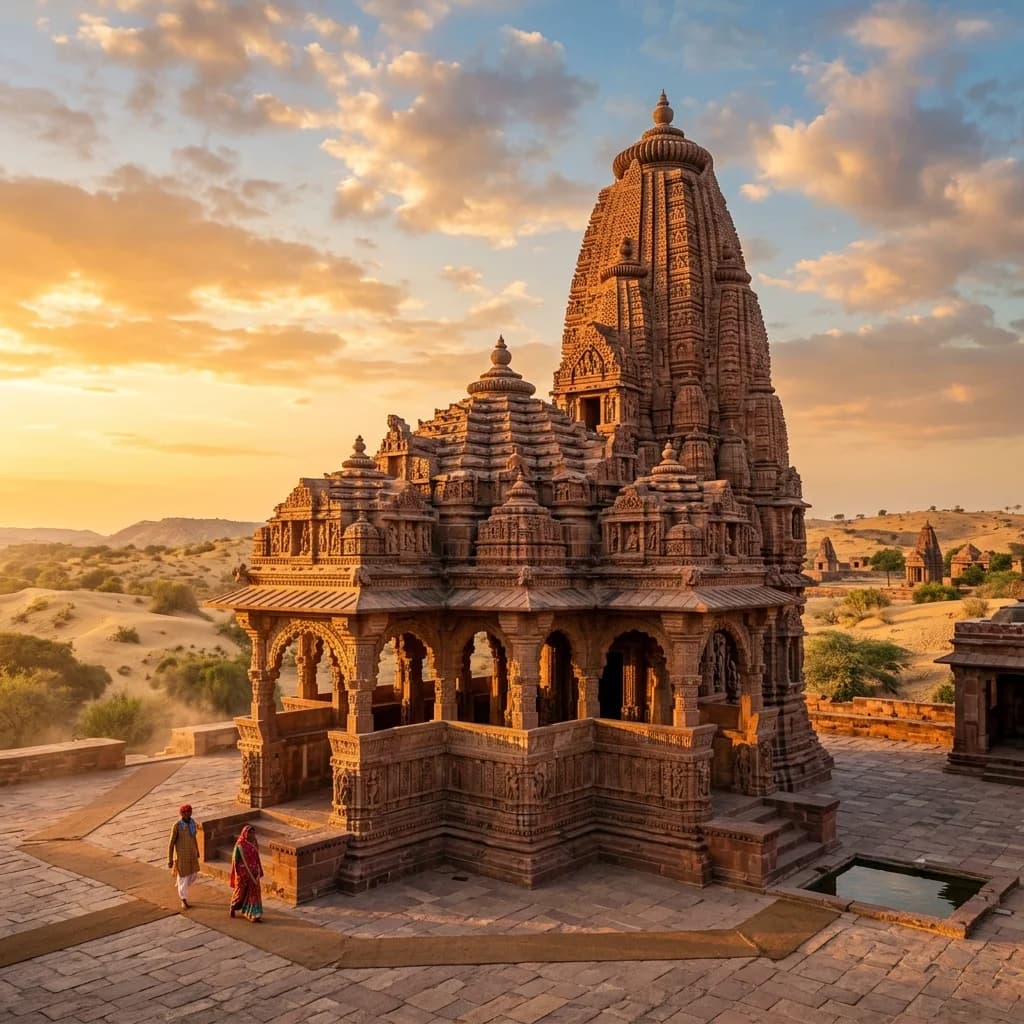 Stone-Bound Dynasties: Unearthing the Architectural Legacies of Osian, Bhoramdeo, and Kambadahalli