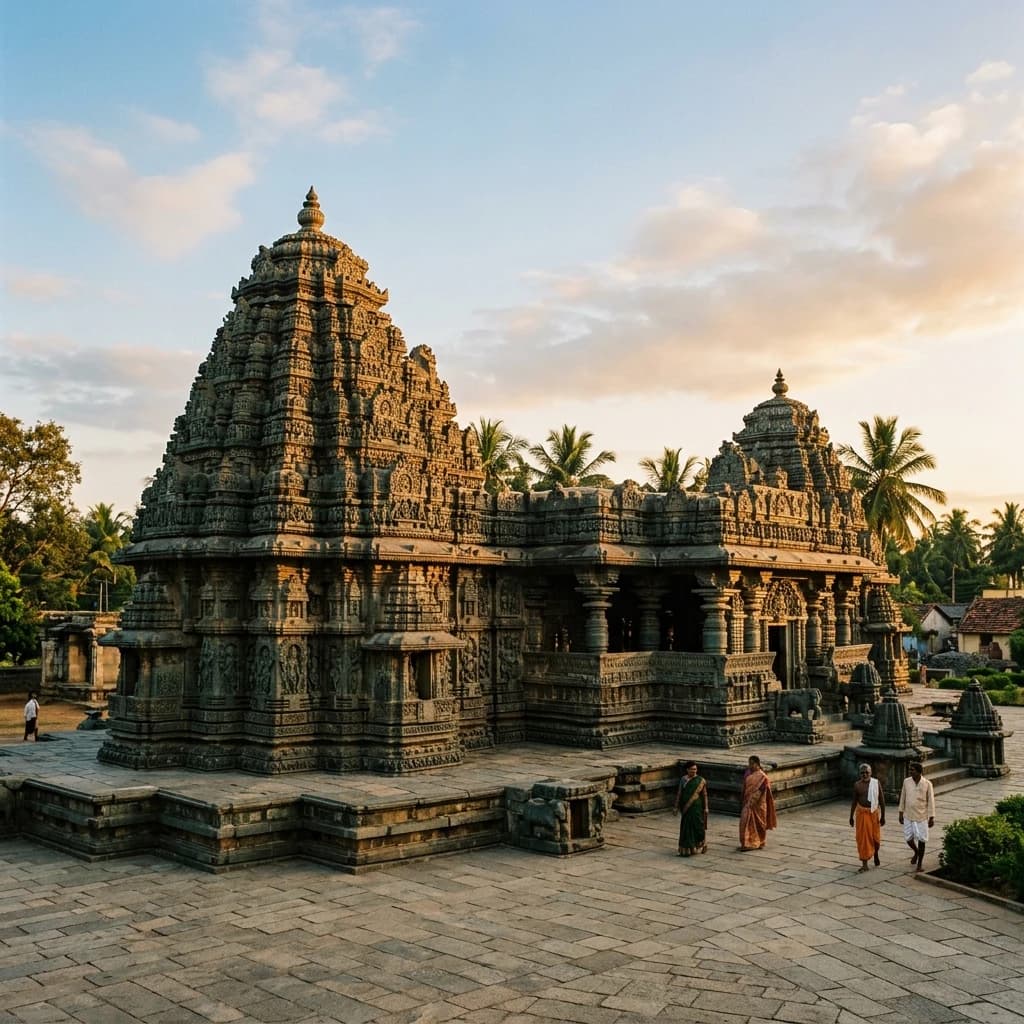 Lithic Marvels of India: Unveiling Gadag Trikuteshwara, Gingee Venkataramana, and Sri Kurmam