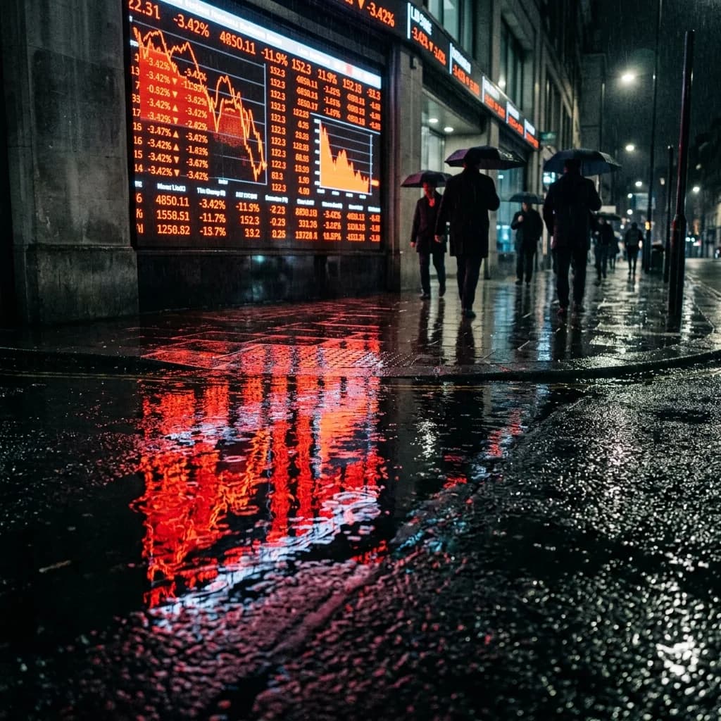 Eurozone Bond Spreads Widen, Crypto Markets Enter Extreme Fear, and Copper Futures Dip to $6.27