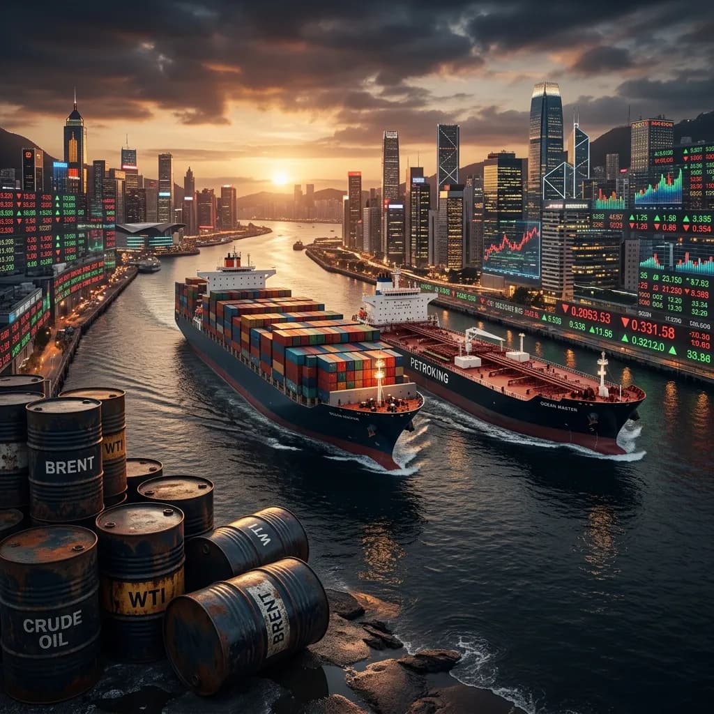 Hormuz Blockade Drives Oil Past $85, Fed's Waller Signals Hikes, and Helsing Secures $1.8B