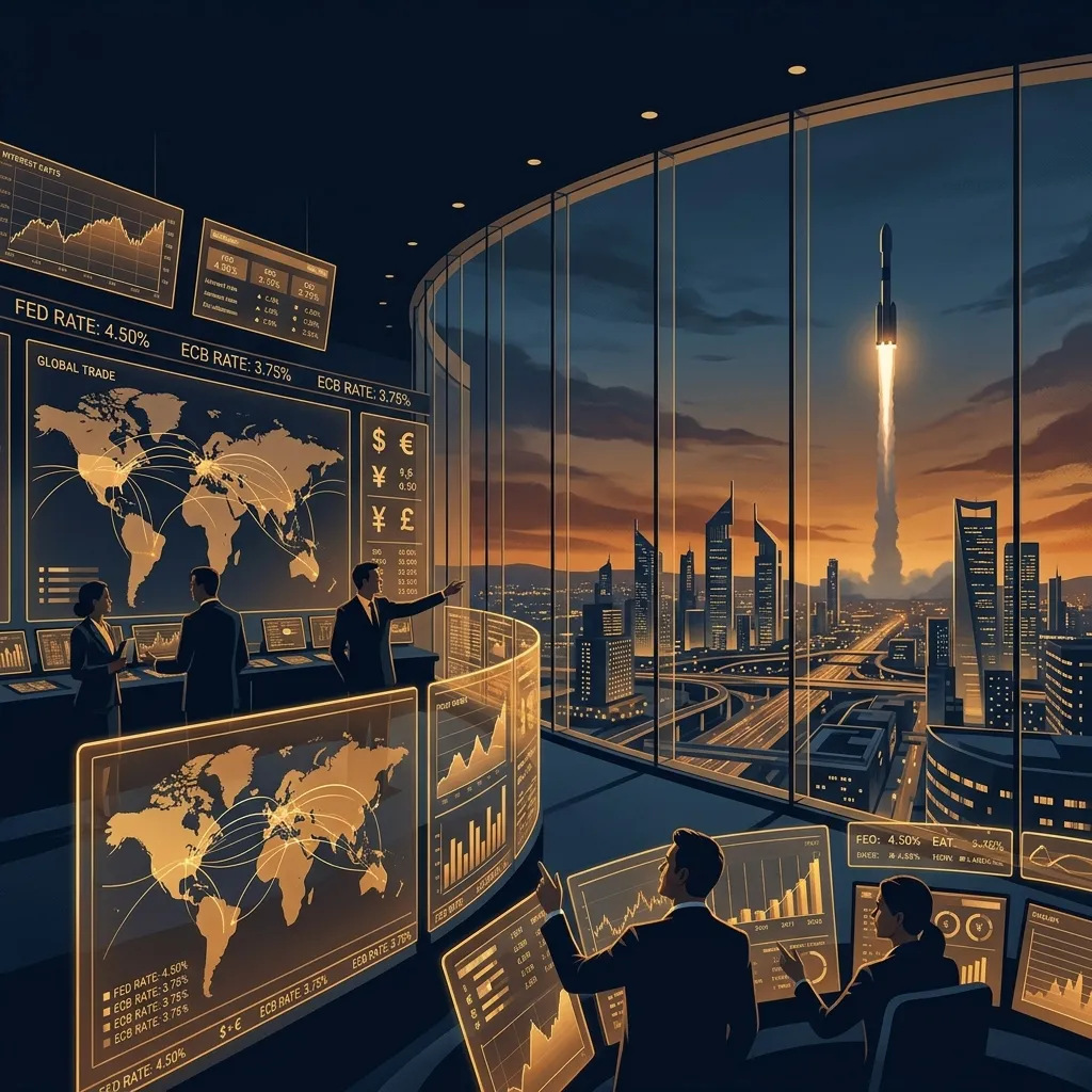 IMF Cuts Growth Outlook, RBNZ Unexpectedly Hikes, and Blue Origin Secures $10B Mega-Round