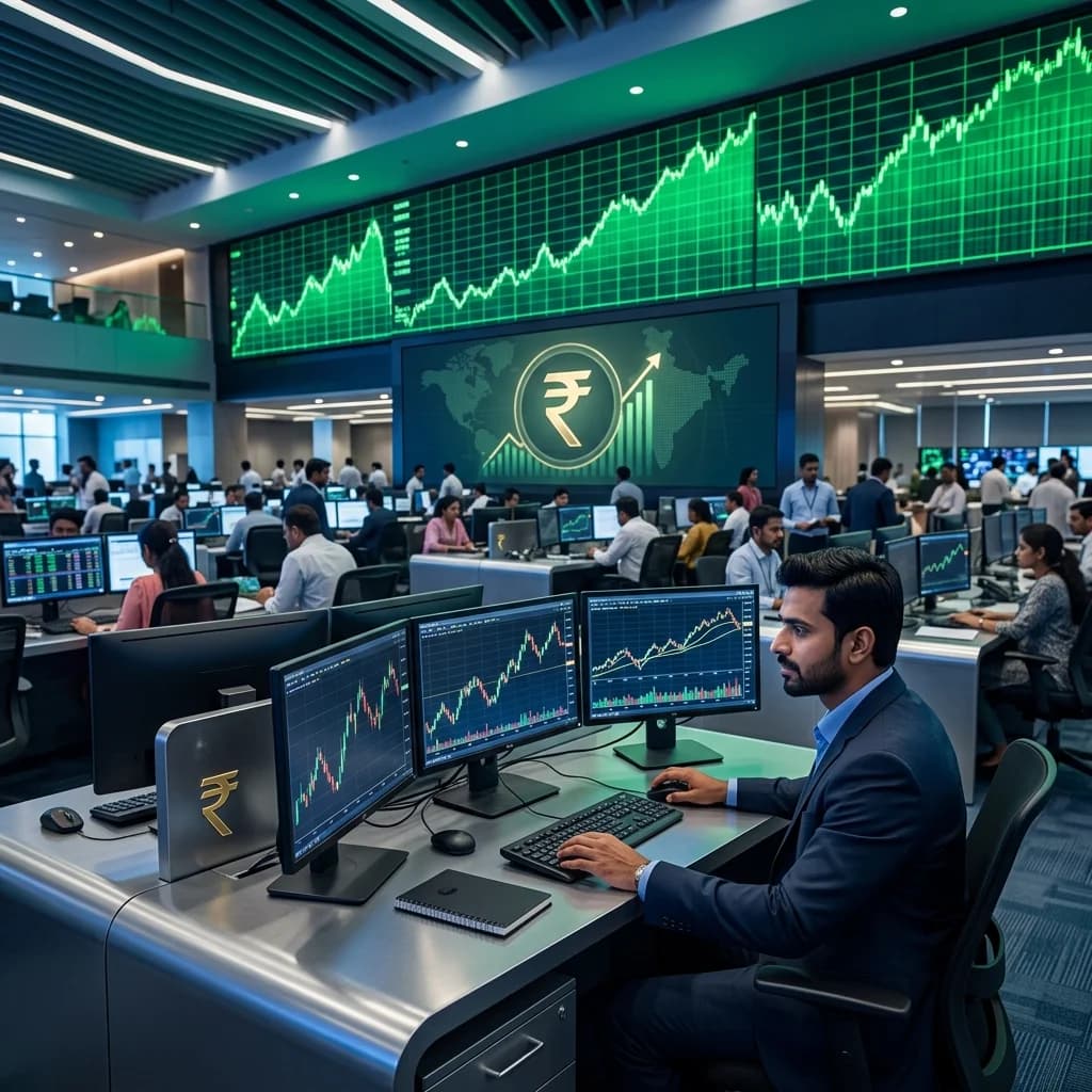 Sensex and Nifty Rise on US-Iran Peace Progress, IT Rally, and Cipla Surge
