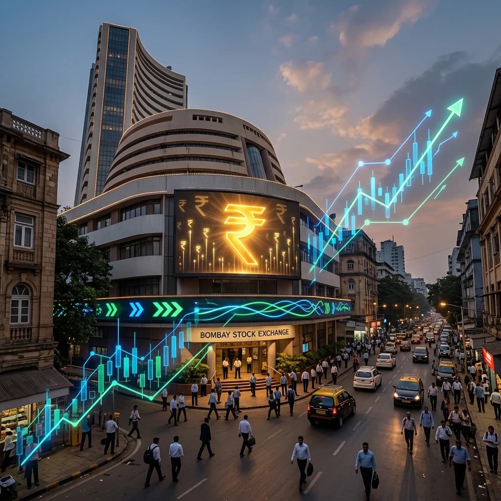 Nifty Reclaims 24,000 on Soft Crude, RBI Dampens Rate Hike Talk, and Rupee Rebounds