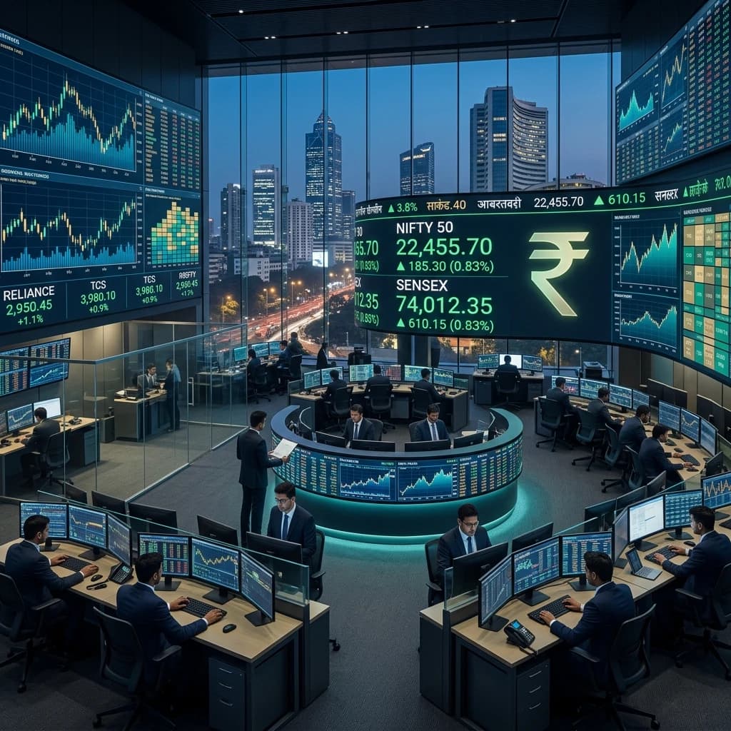 Nifty Reclaims 24,000 Milestone Amid Global Rally; RBI Warns of AI Cyber Risks; New NBFC Rules Kick In