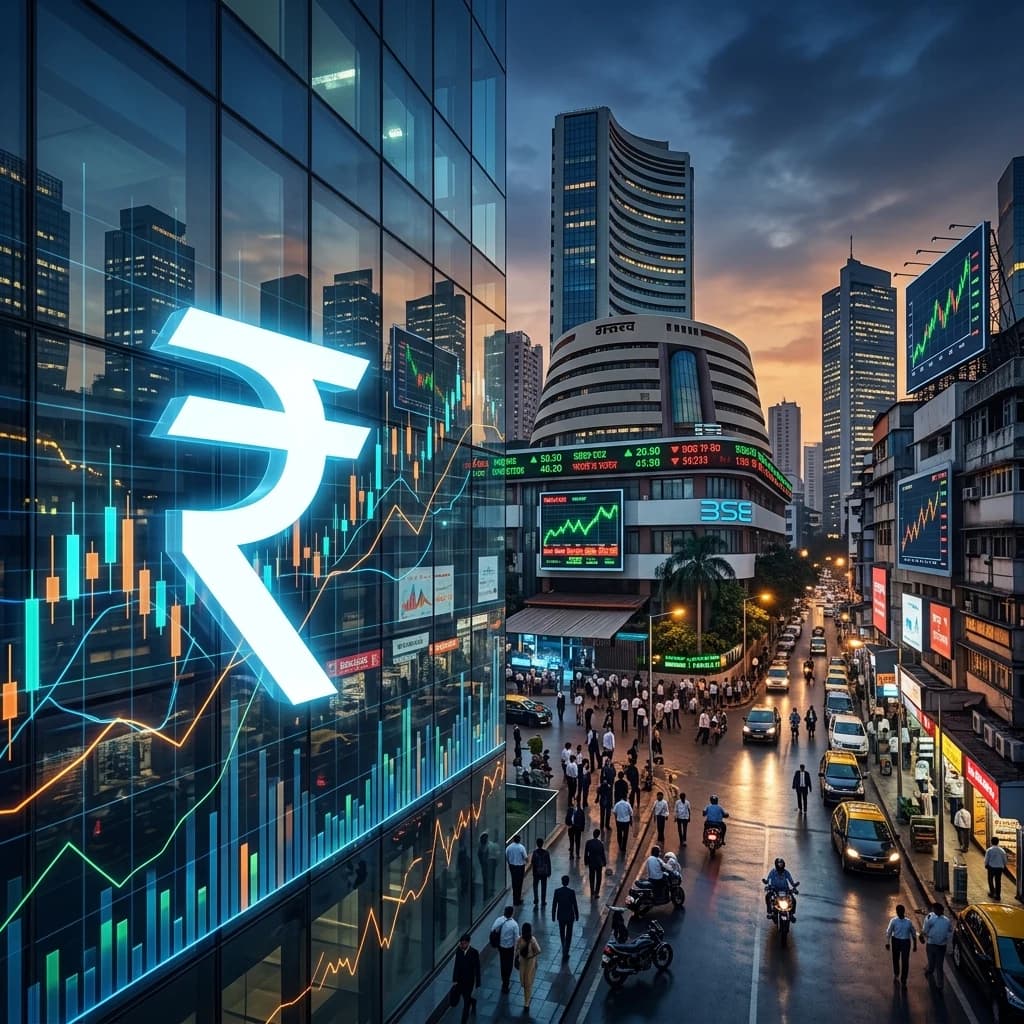 Nifty and Sensex Extend Gains for Third Session, Forex Reserves Dip by $5.6B, and RBI Fines Bank of Baroda