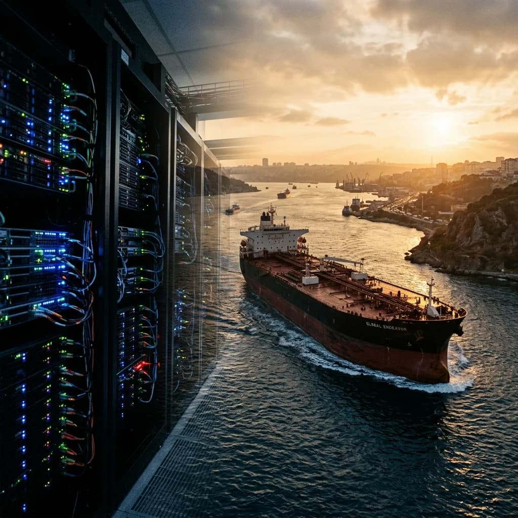 Geopolitical Flares in the Strait of Hormuz, Meta's Jamnagar AI Gigafactory, and Nuclear-Inspired Cooling