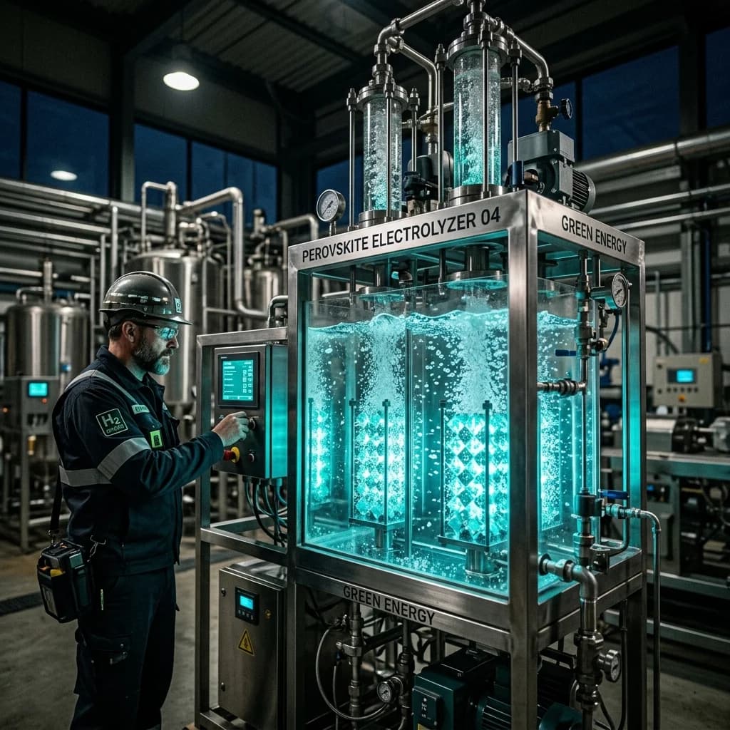 Hydrogen Catalysts, Nvidia-SK Hynix Memory Alliance, and U.S. Inflation Jitters