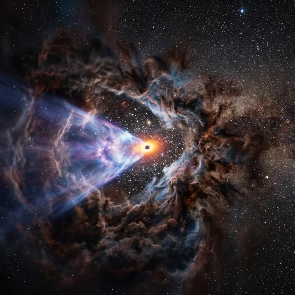 Sagittarius A* Cosmic Wind, Siri's Gemini-Powered Rebirth, and SpaceX's Historic Nasdaq Debut