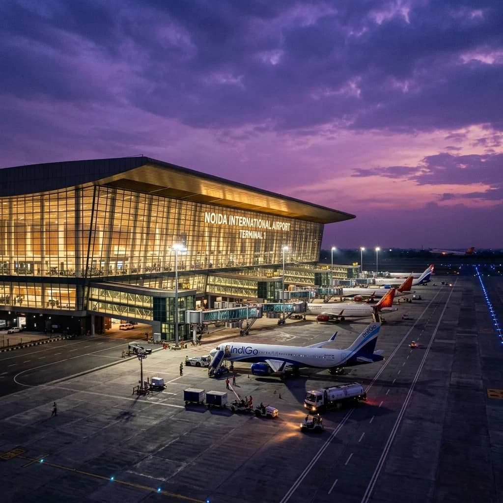 ESA's Arrakihs Dark Matter Mission, the Microscope-in-a-Needle, and Noida International Airport's Commercial Debut