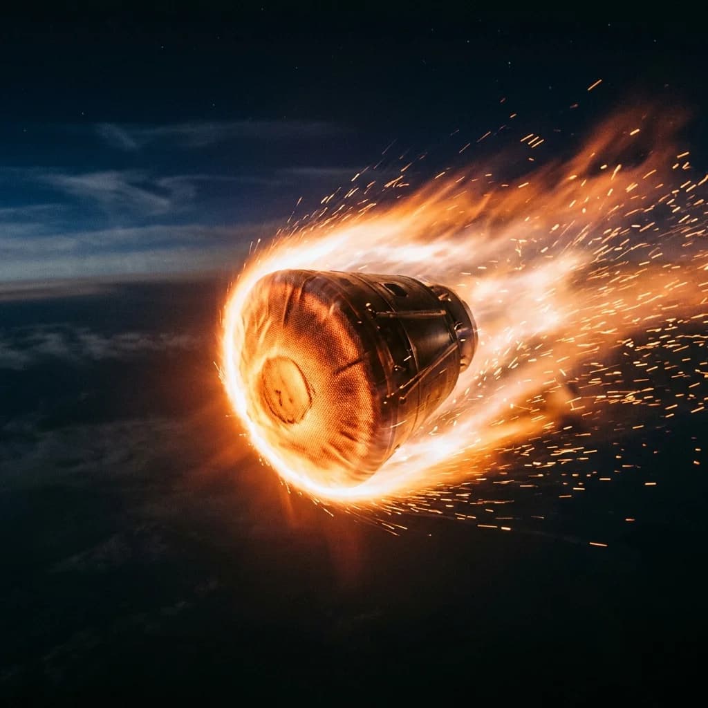 Nanographene Reticular Synthesis, Space Forge's Reusable Heat Shield, and India's Securities Markets Code Reforms