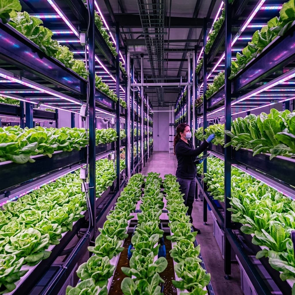 CRISPR Lettuce Modifications, Hybrid Classical-Quantum Supercomputing, and the Water Scarcity Risks of AI Compute