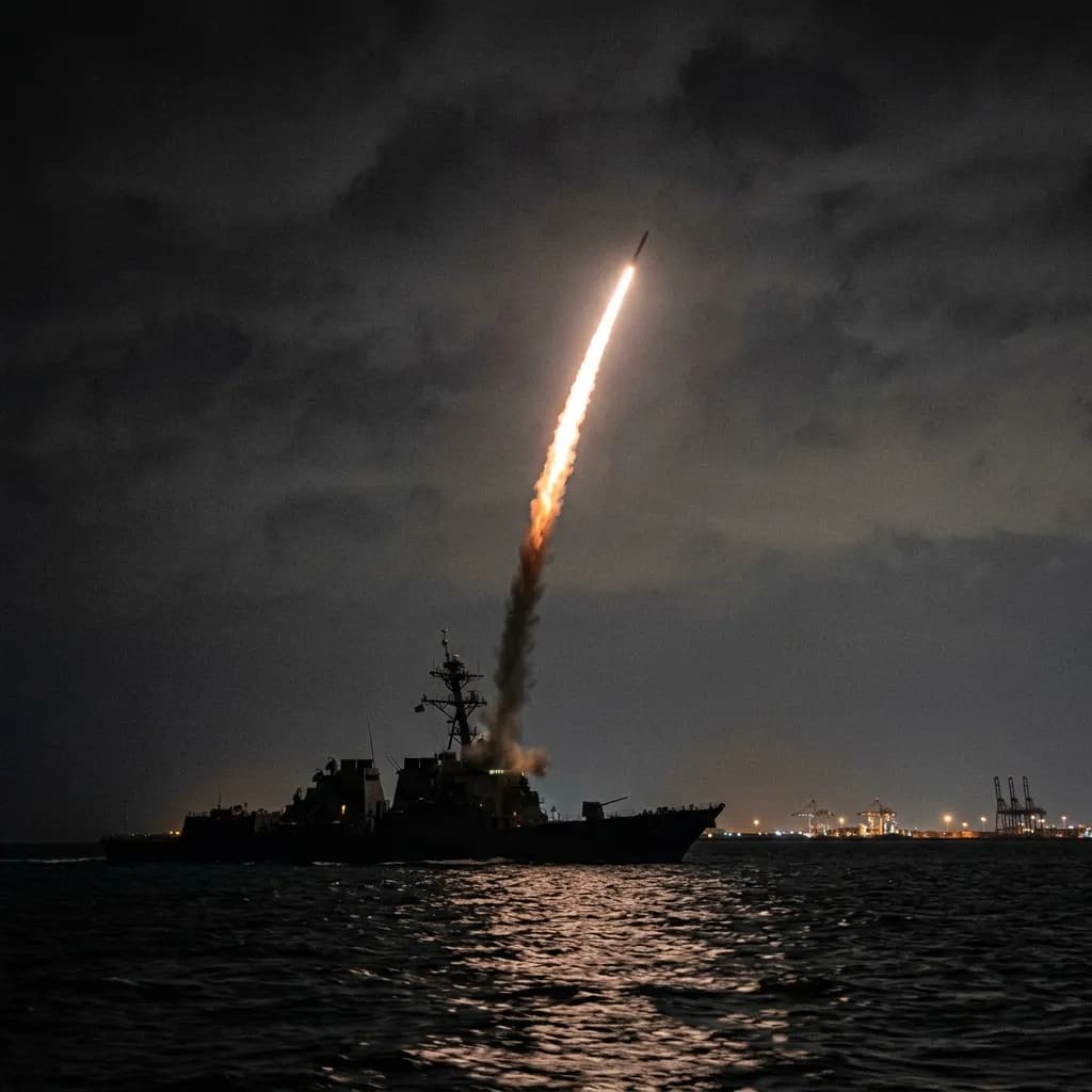 U.S.-Iran Military Escalation, 3.2-Billion-Year-Old Enzymes Reconstructed, and Apple's $30 Billion U.S. Chip Deal