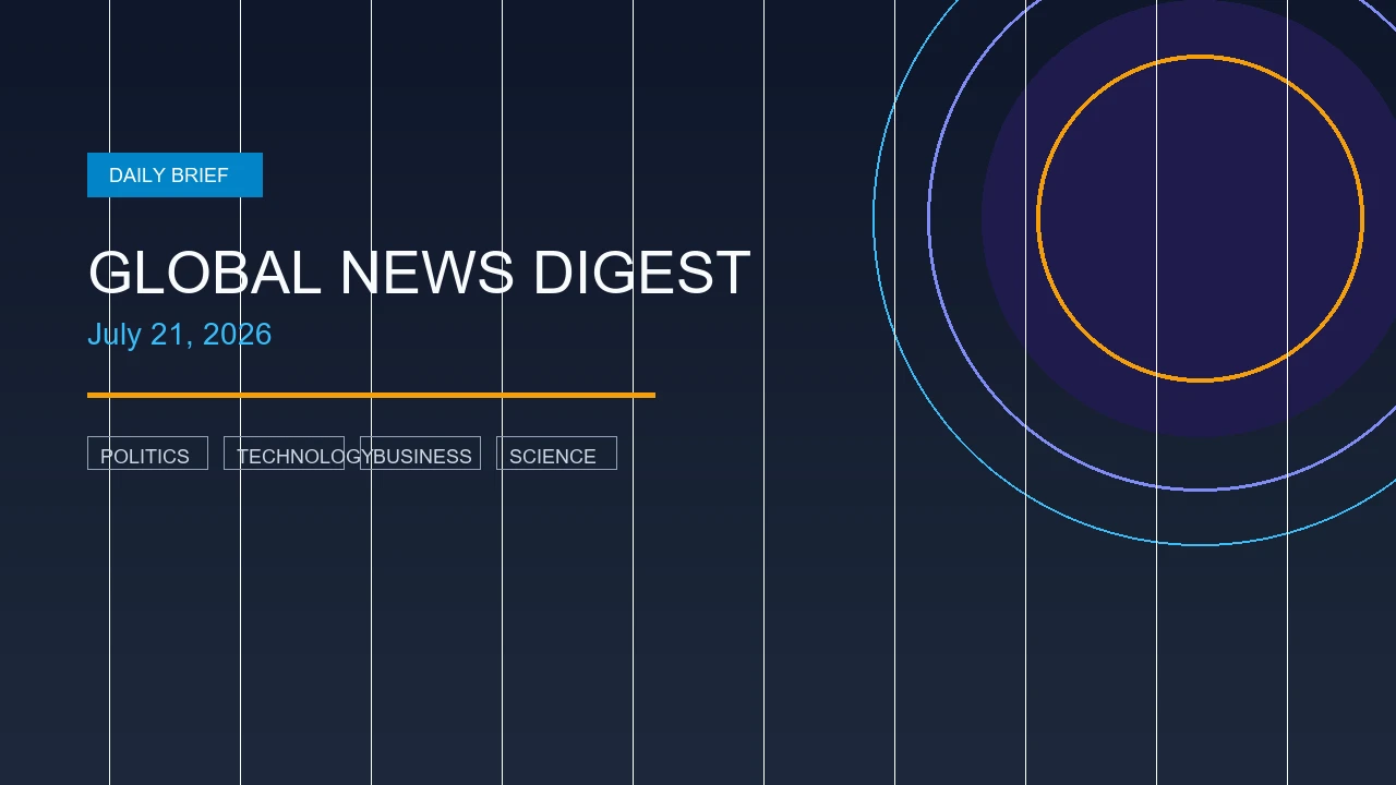 Daily Brief: Strait of Hormuz Tensions Surge, EU Orders Android AI Openness, and IMF Issues Global Outlook