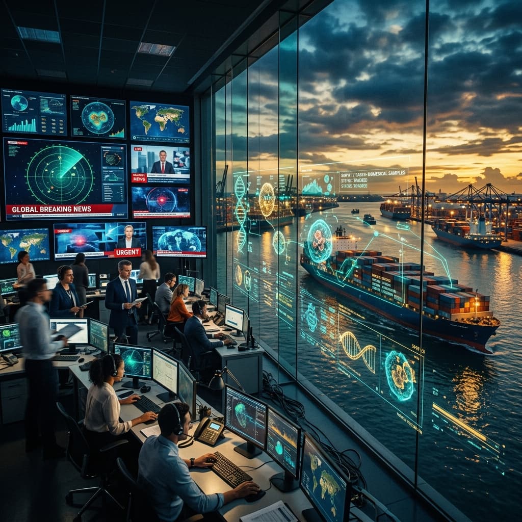 Global Brief: Middle East Energy Tensions, AI Bio Genesis Mission, and Orbital Radar Breakthroughs