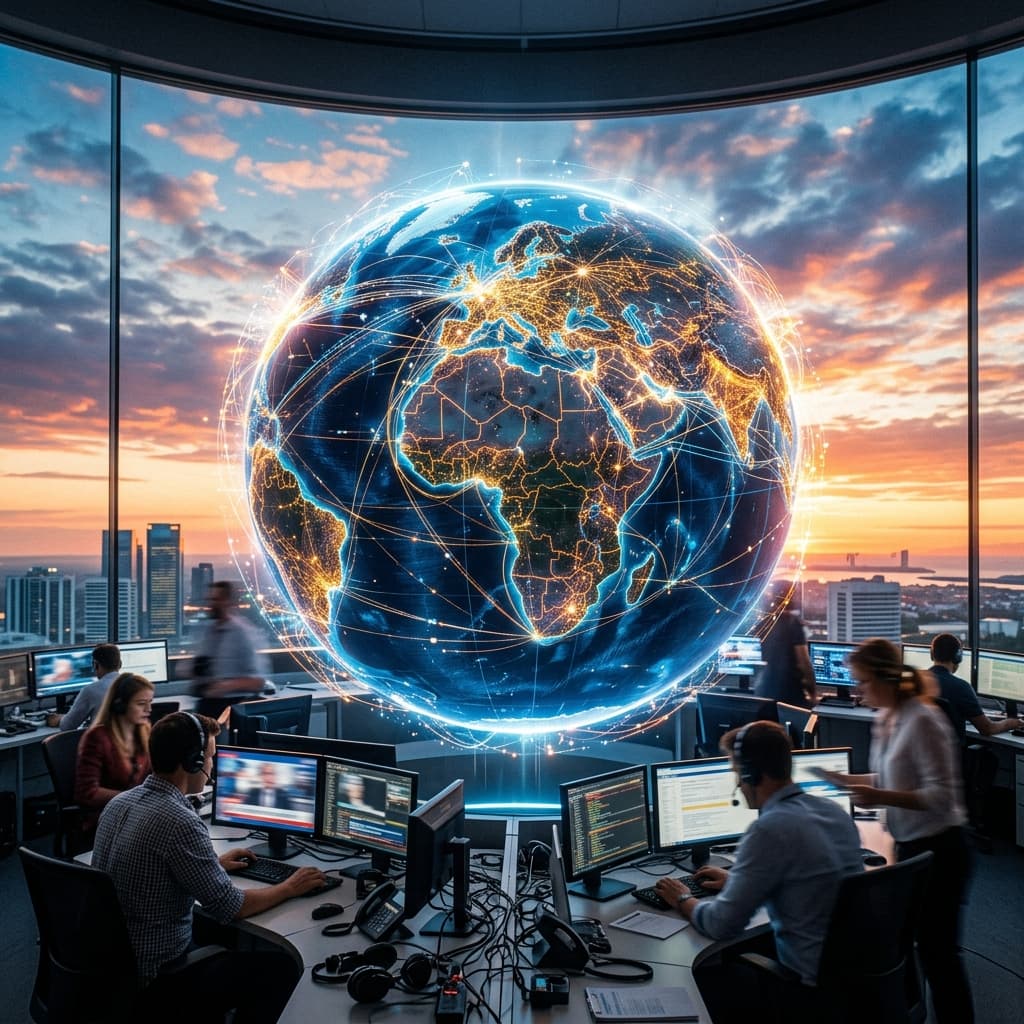 Global Power Shifts: U.S.-Saudi Nuclear Friction, AI Gene Breakthroughs, and $13.7T Trade Surge