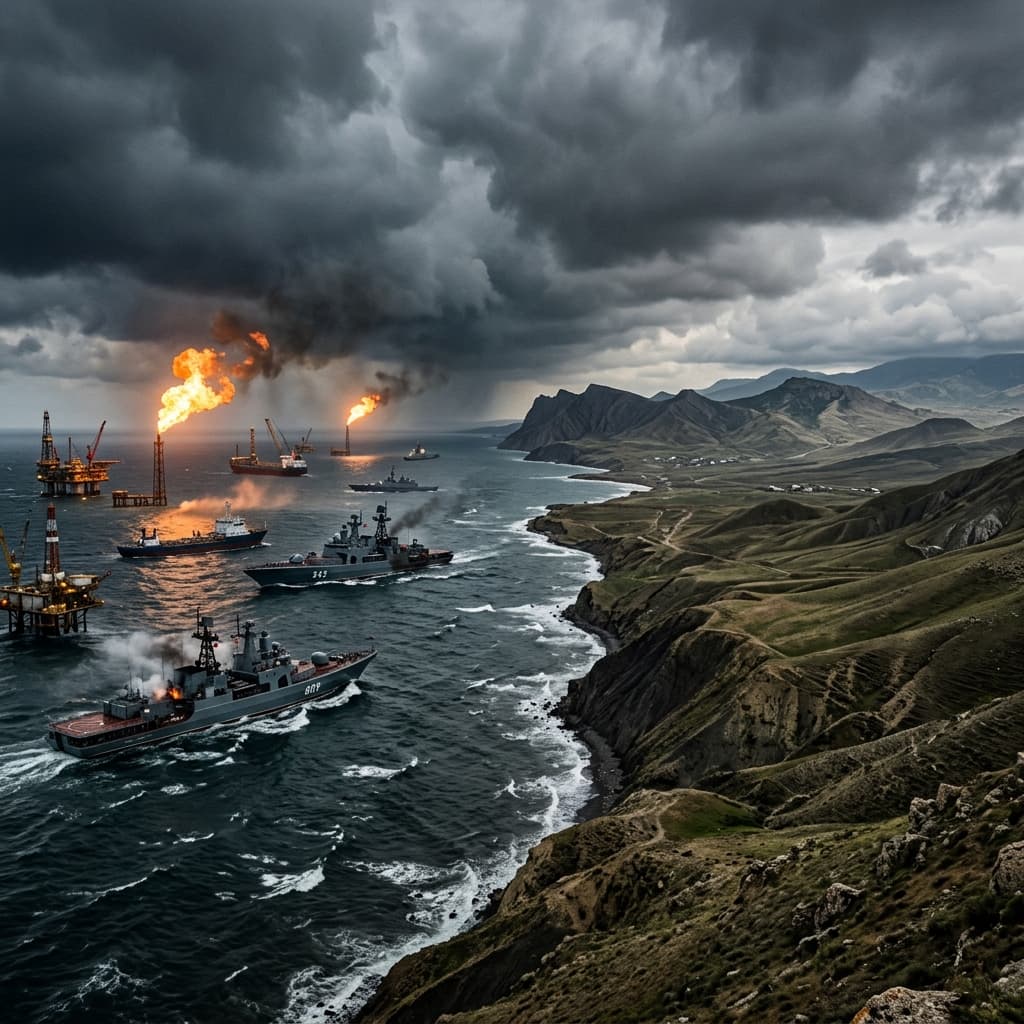 Caspian Sea Strikes, Kumamoto Earthquake, and Global Nature Conservation Push