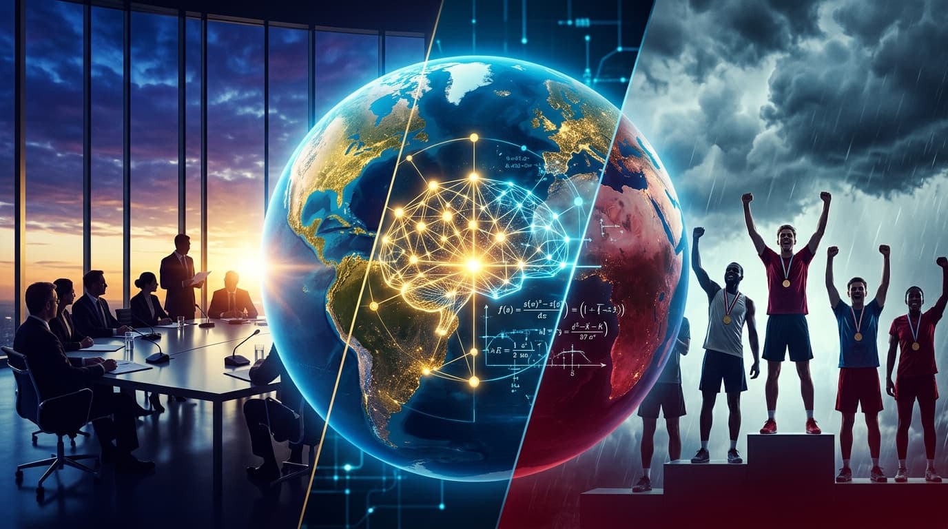 Global Daily: Iran Talks Begin, OpenAI Astra Solves 10 Math Problems, India Wins Big at CWG
