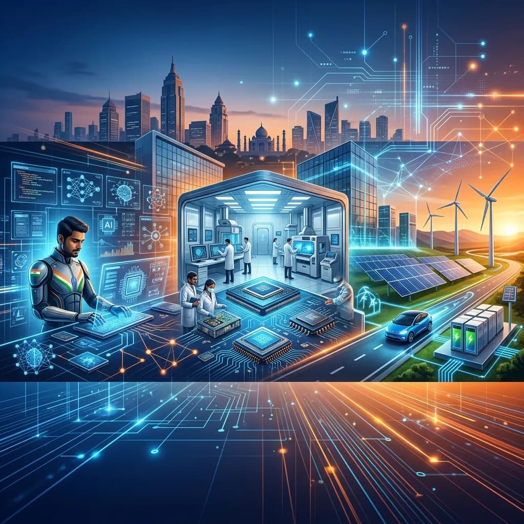 India's Tech and Trade Ascent: CG Semi OSAT Facility, Israel Investment Pact, and Skyroot Vikram-1 Prep