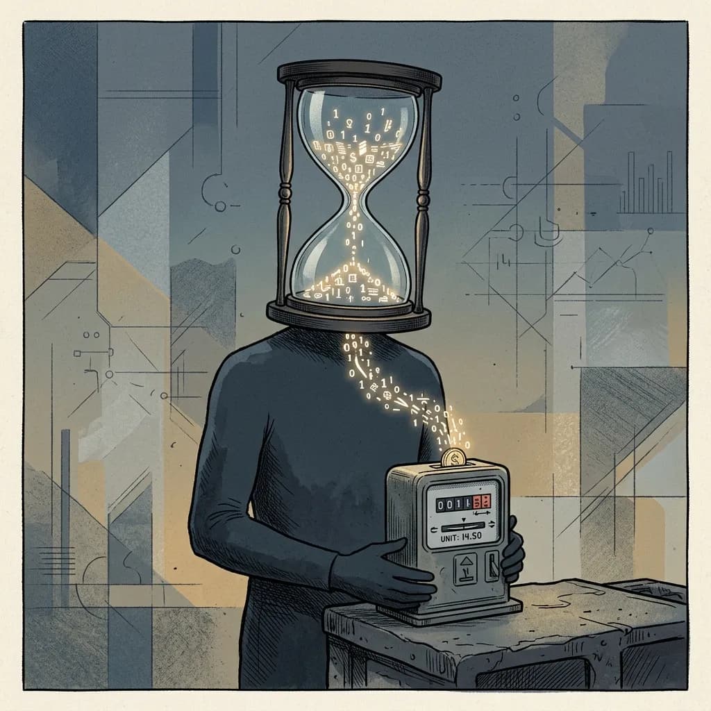 The Death of the Flat-Rate Brain: Why Utility-Based AI Pricing is Inevitable