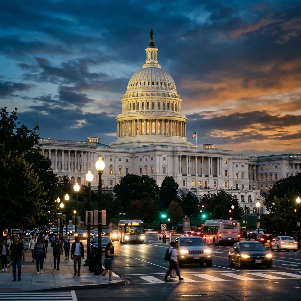 Senate Vote on Iran War Powers, Supreme Court Prisoner Rights Ruling, and Treasury AI Finance Framework