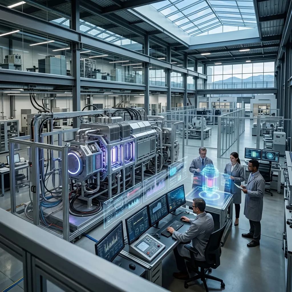 US-Iran Doha Talks Advance, Bipartisan 'Great American AI Act' Draft Unveiled, and Advanced Nuclear Reactors Hit Criticality