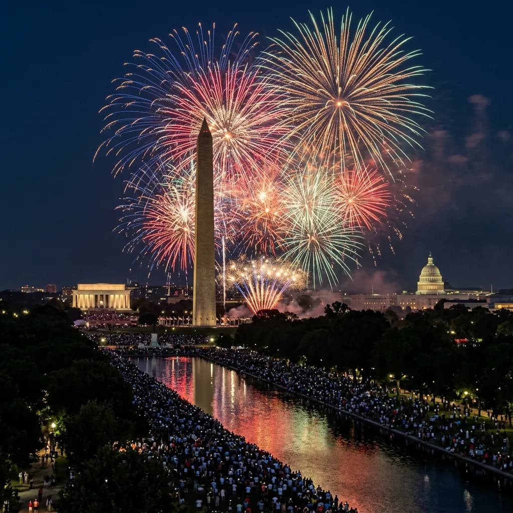 America Marks 250 Years, June Jobs Growth Stalls, and Tech Giants Launch Open USD