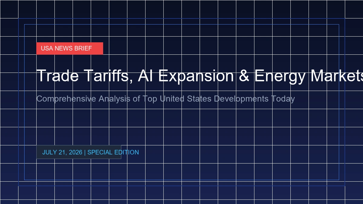 USA Update: New Canadian Tariffs, Microsoft-Mistral AI Deal & Energy Market Shifts