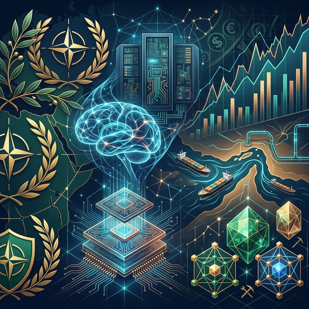 In Review: NATO 3.0 Realignment, AI Genesis Mission, and India's Critical Minerals Push — July 21–27, 2026