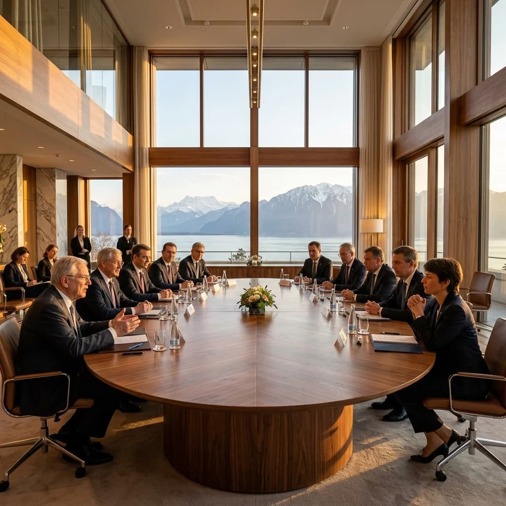 Global Resets: US-Iran Swiss Breakthrough, WEF 2026 Tech, and the Energy Divide