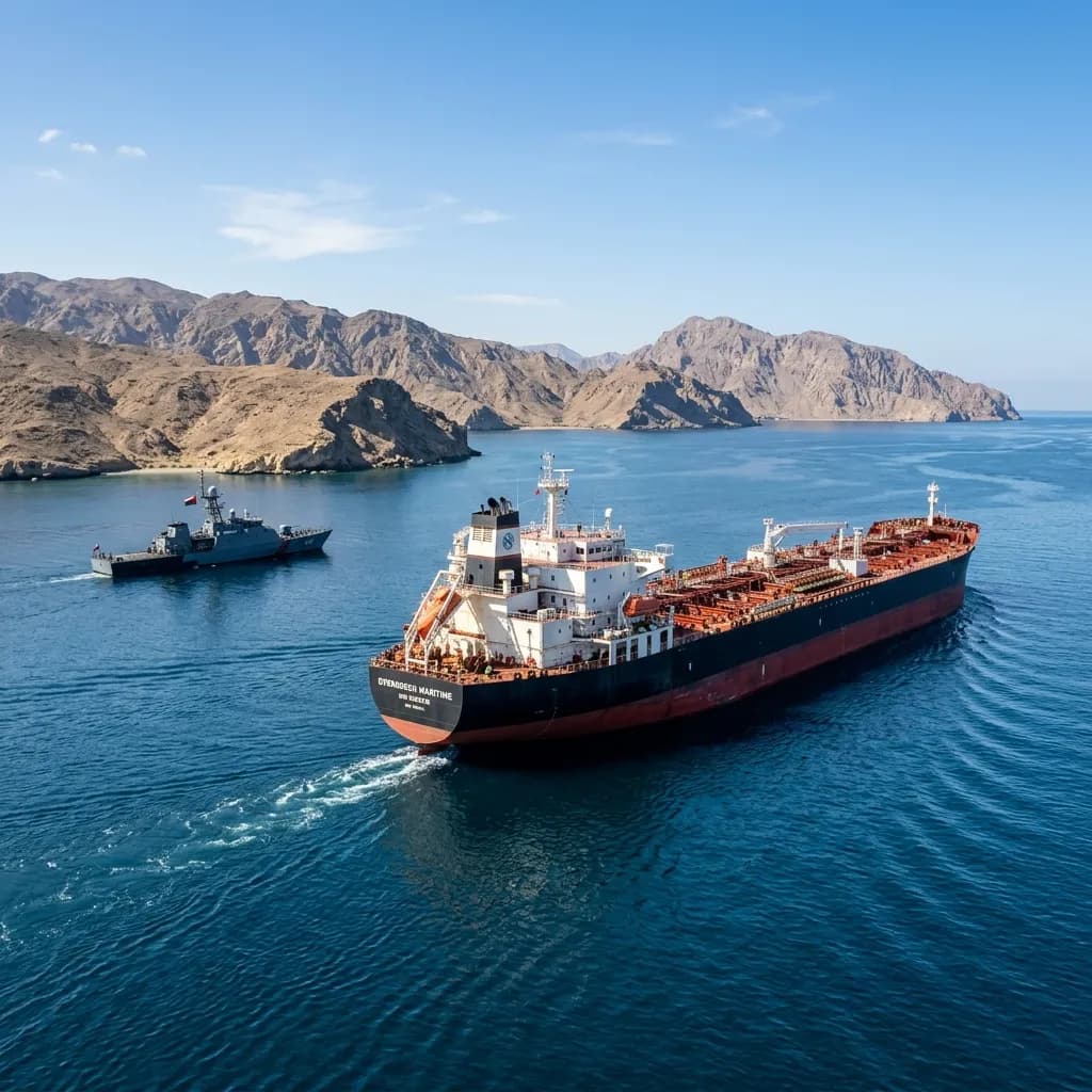 Strait of Hormuz Security, UN Methane & AI Climate Warning, and WMO El Niño Declaration